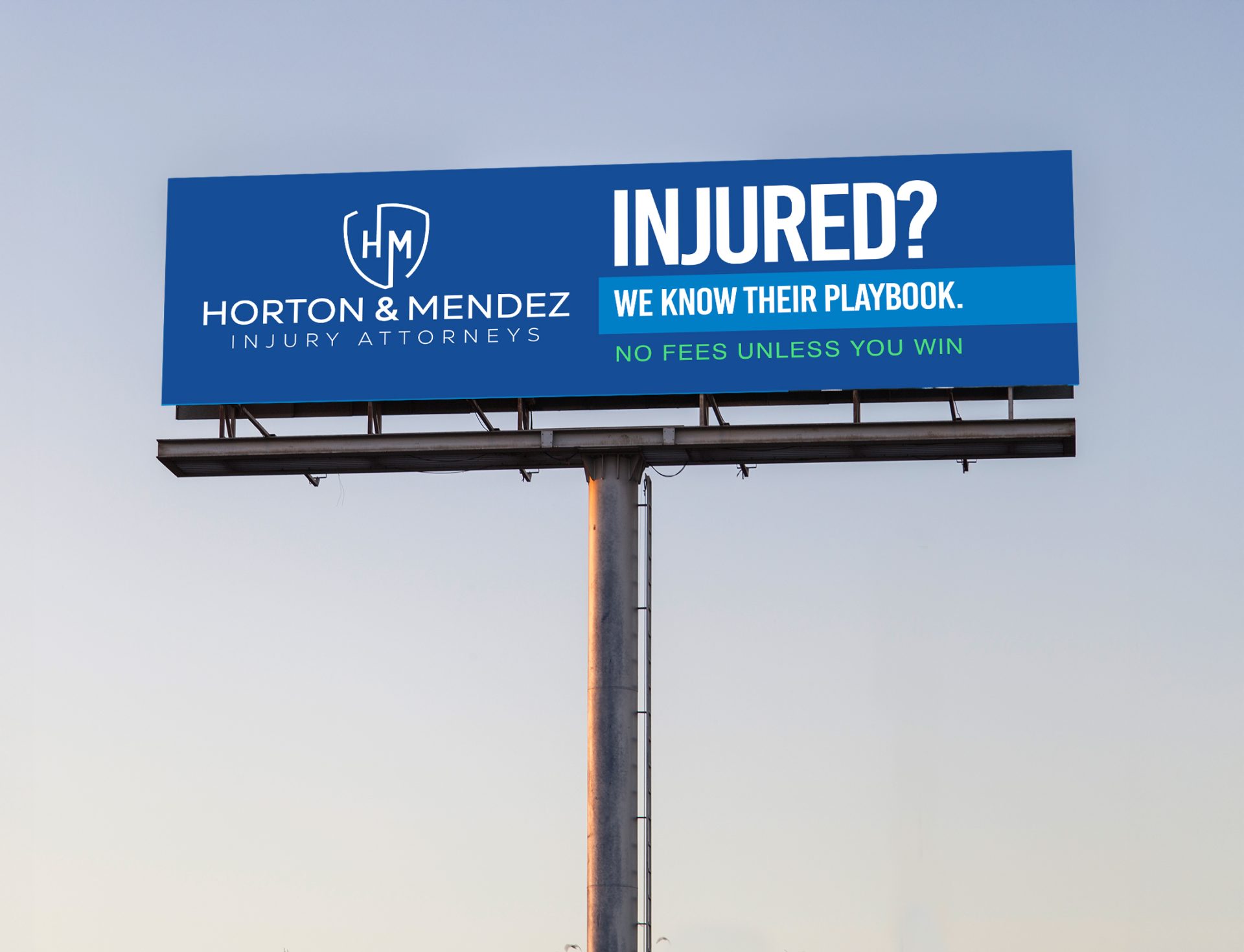 Personal Injury Lawyer Billboard Design